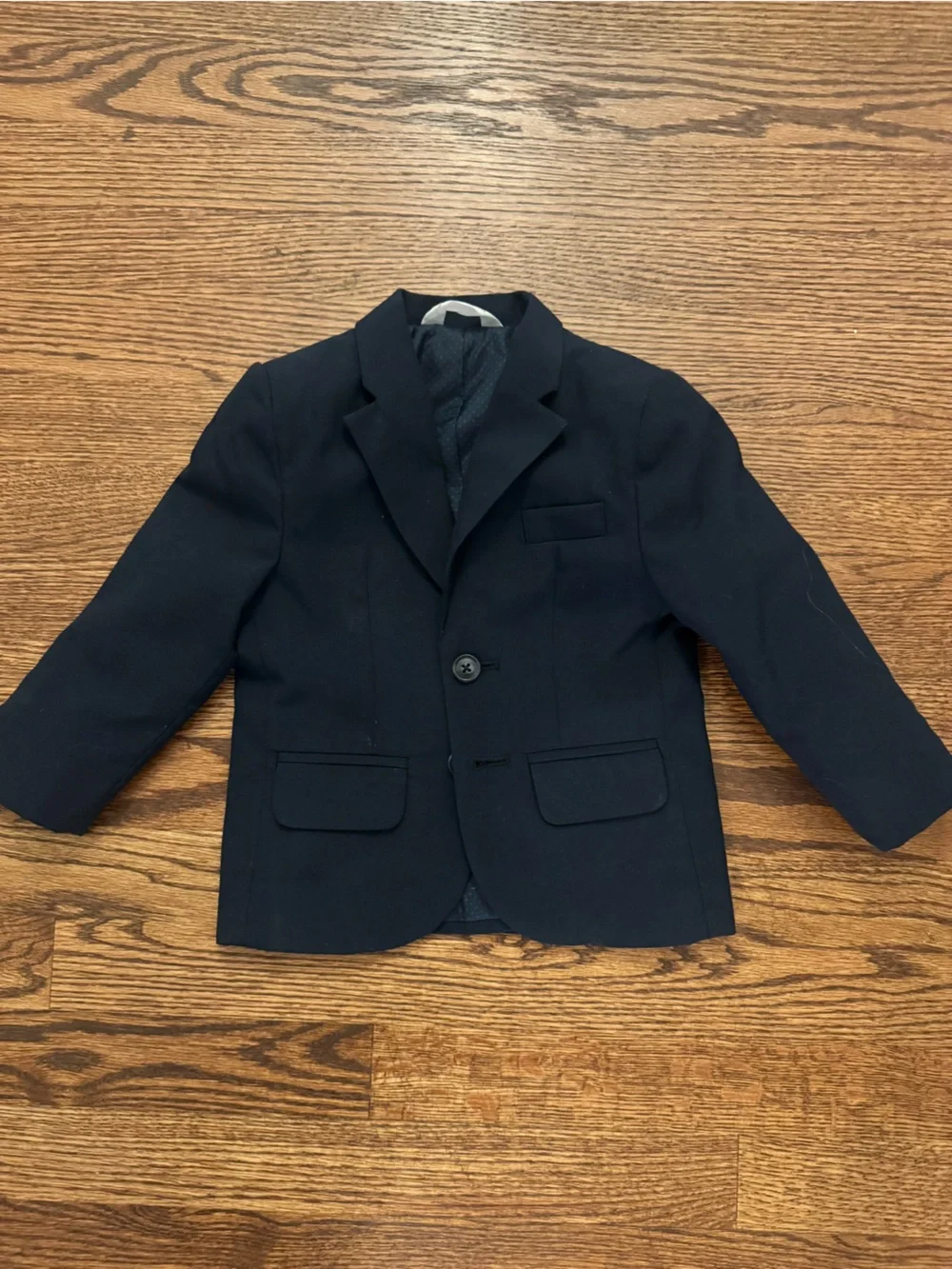 Boys' Suit (Jacket and Navy Dress Pants) - 18 M
